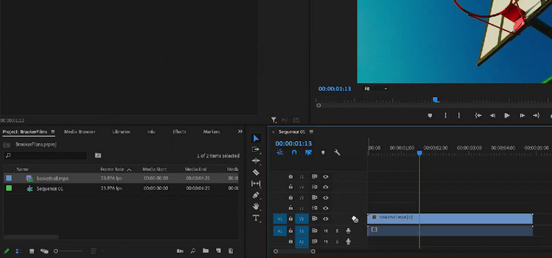Premiere Pro 動画のインポート