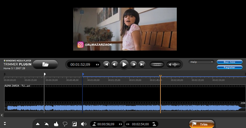 SolveigMM AVIトリム