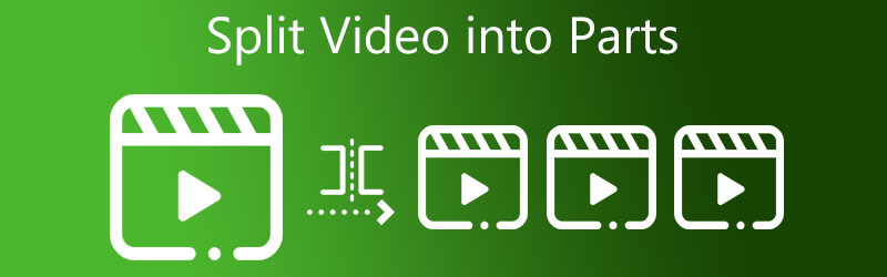 動画を複数のパートに分割