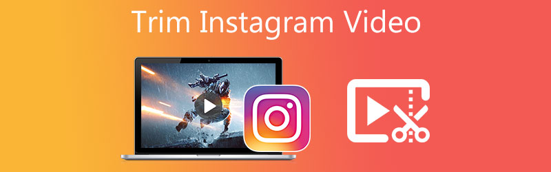 Instagram 用の動画をトリミング