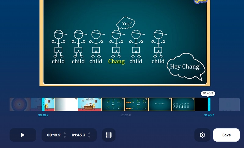 動画トリミング – 123apps