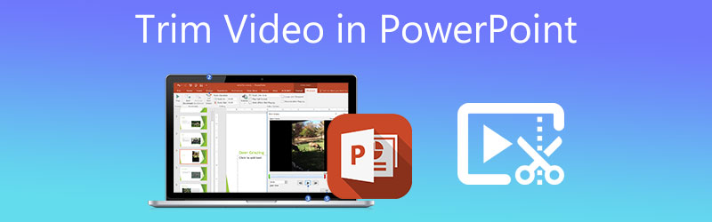 PowerPoint で動画をトリミング