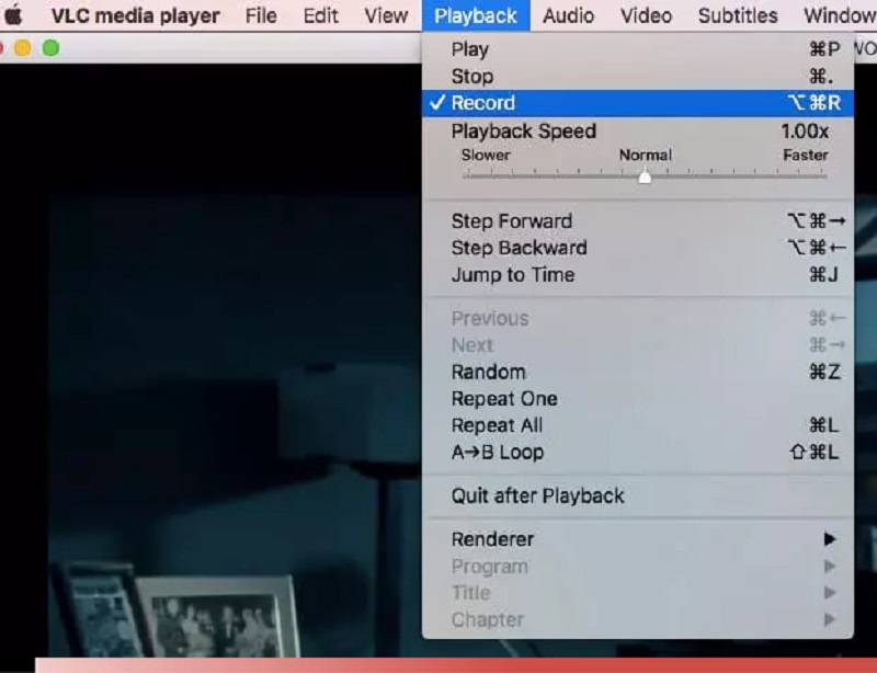 VLCで動画をトリミング（Mac）