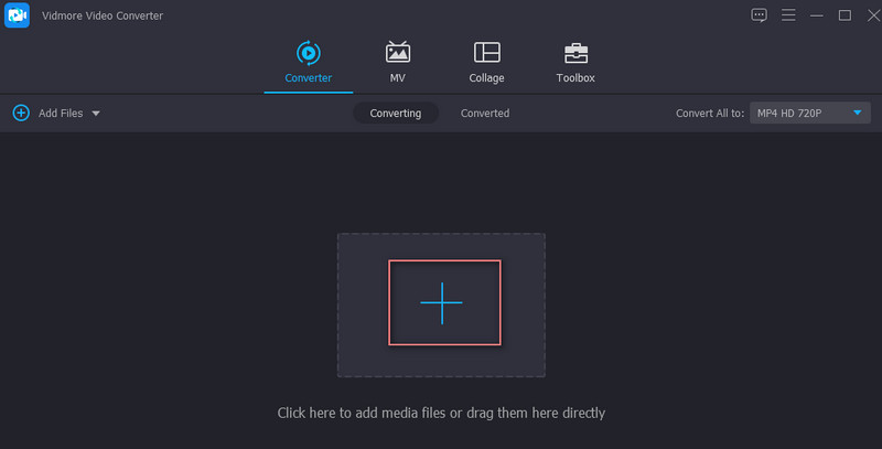 Vidmore MKV 追加（トリミング用）