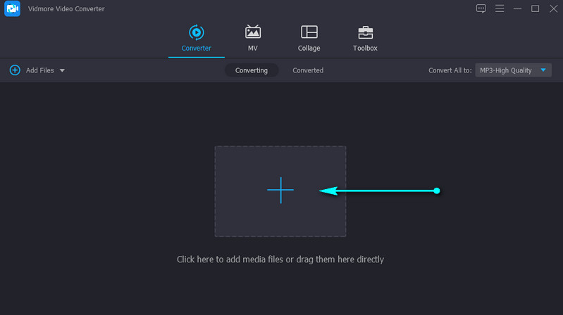Vidmore 動画ファイルを追加