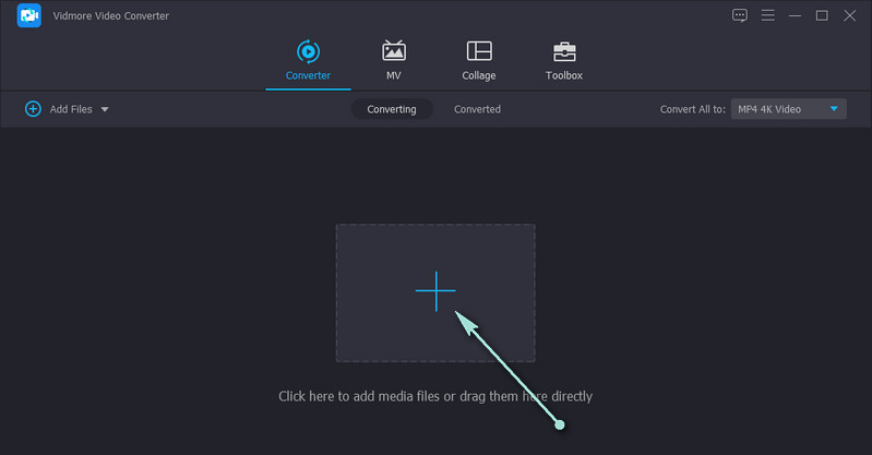 Vidmore 動画追加