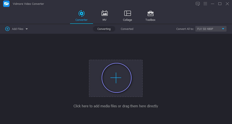 Vidmore で MOV をインポート