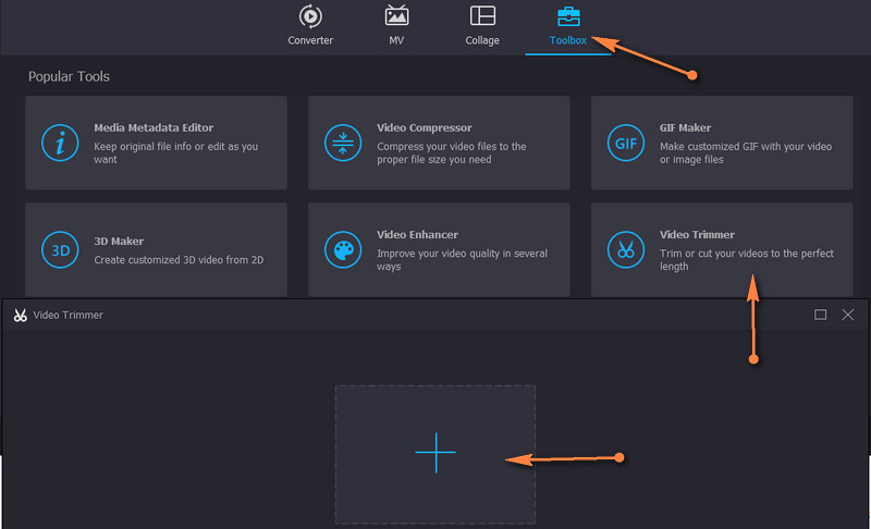 Vidmore 動画を読み込む