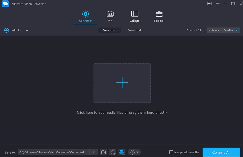 Vidmore で MKV を追加