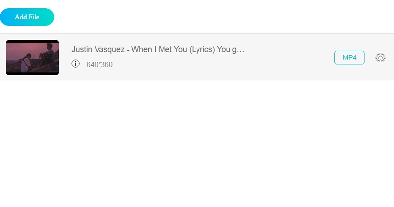 VidmoreオンラインにMKVを追加