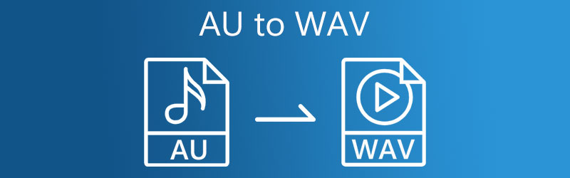 AU から WAV へ変換