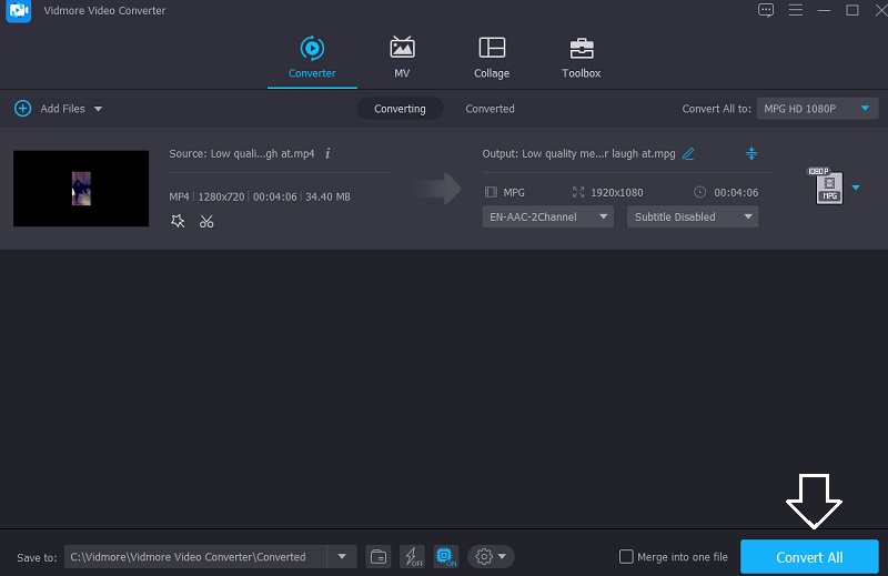 MPG に変換 Vidmore