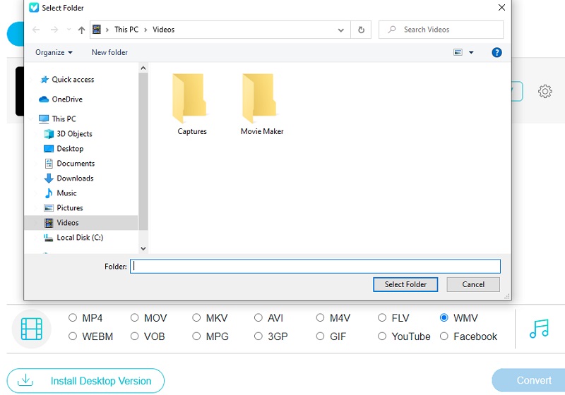 VLC で MKV を WMV に変換