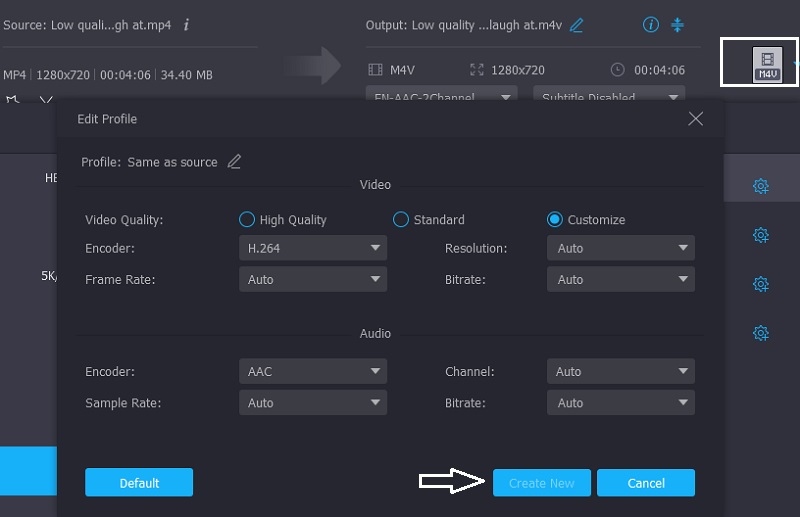 M4V を編集 Vidmore
