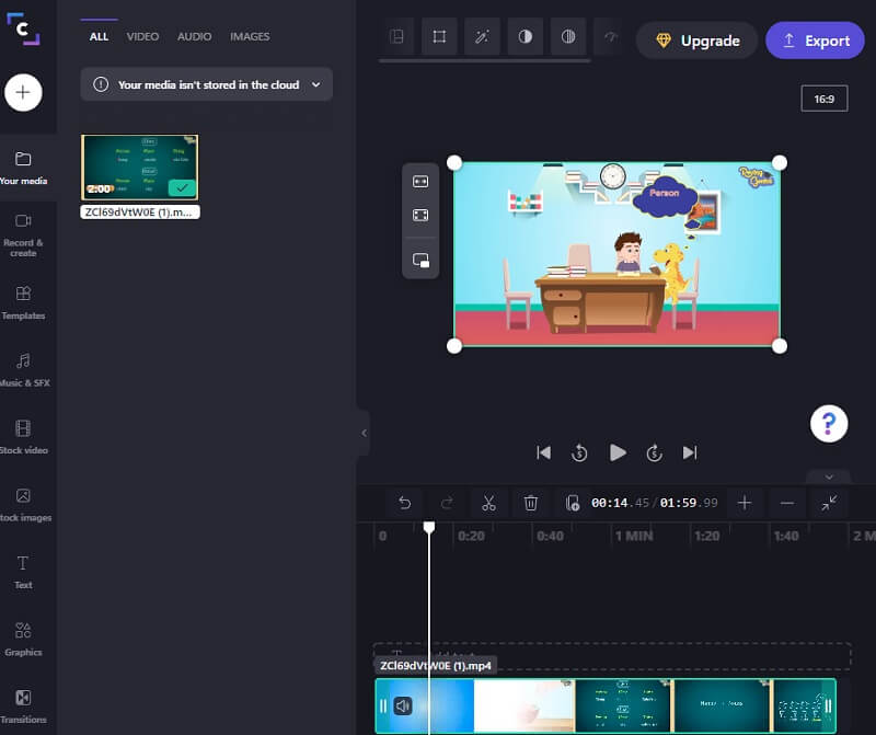 123apps で動画をカットする方法