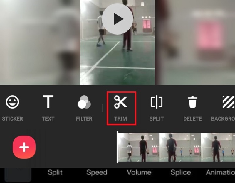 Androidで動画をトリミングする方法 InShot