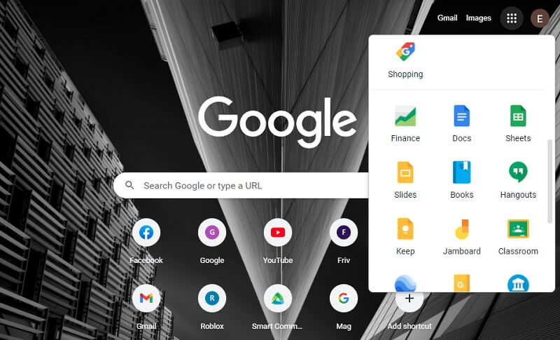 Google スライドを探す