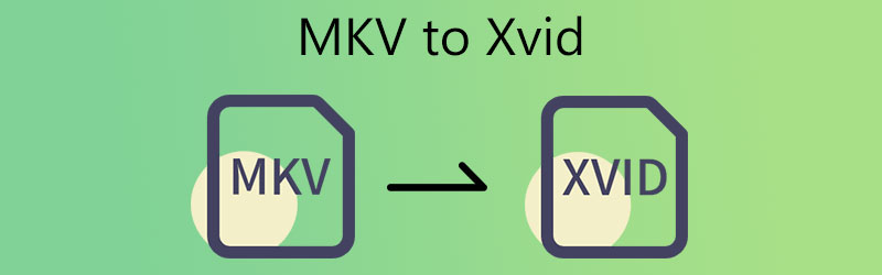 MKVをXVIDに変換