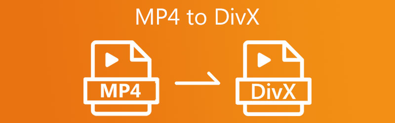 MP4 から DIVX へ変換