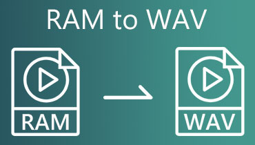 RAM から WAV へ変換