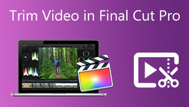 Final Cut Proで動画をトリミングする