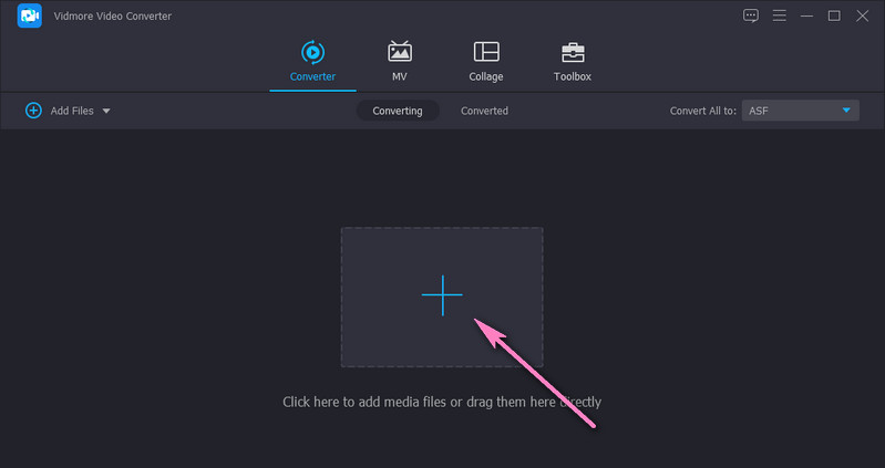 Vidmore MP4 ファイルを追加