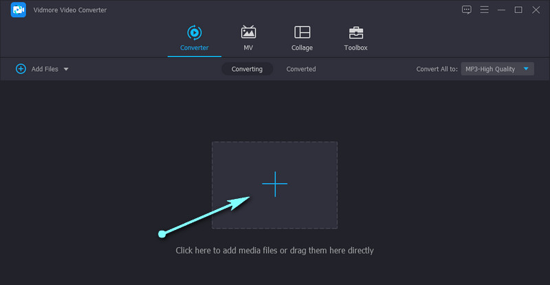 Vidmore RAM ファイルを読み込み