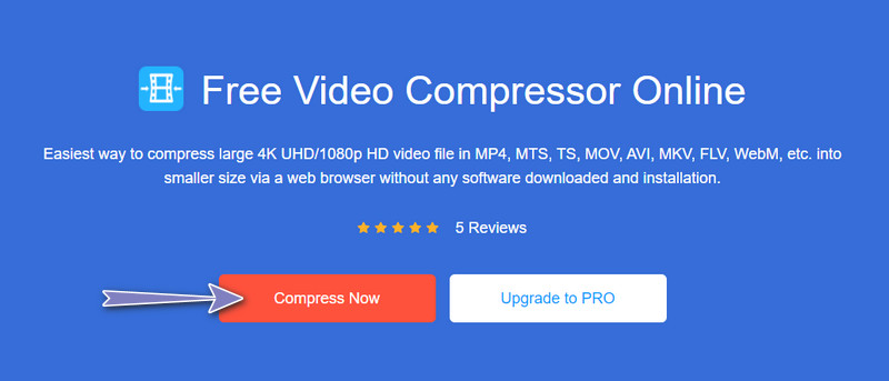 コンプレッサーにアクセス