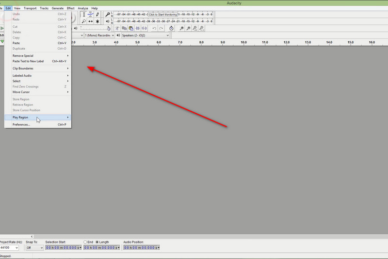AudacityでAMRをWAVに変換