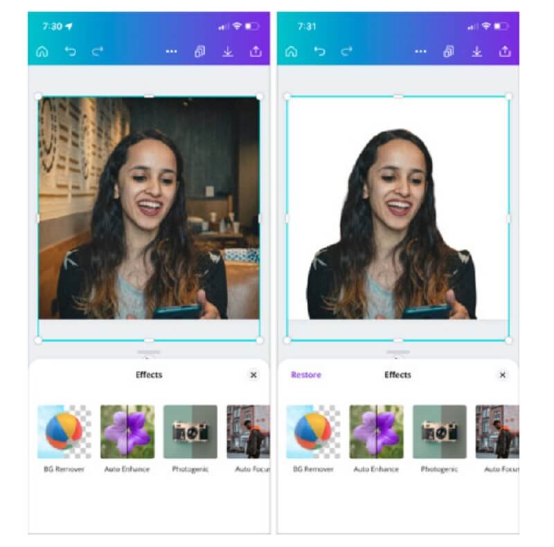 Canva Background Eraser iPhone（Canva 背景消しゴム iPhone）