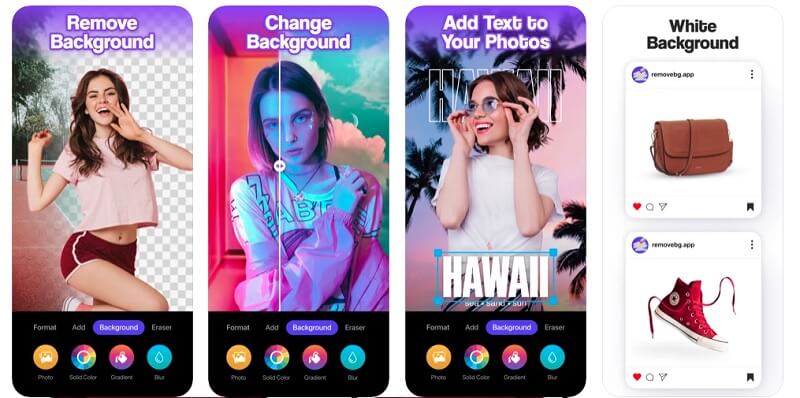 Change Background RemoveBG Android（背景変更 RemoveBG Android）