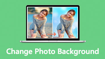 写真の背景を変更