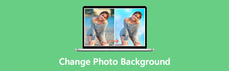 写真の背景を変更