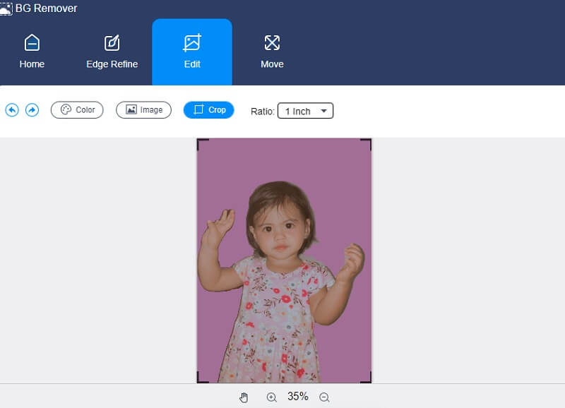 トリミング VM背景リムーバー