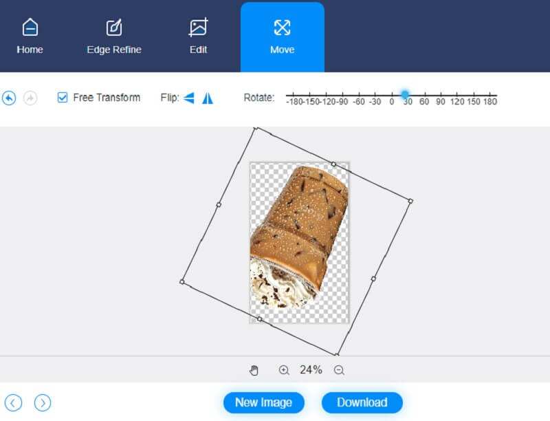 Vidmore Background Remover をダウンロード