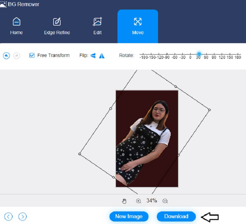 Vidmore Background Remover をダウンロード