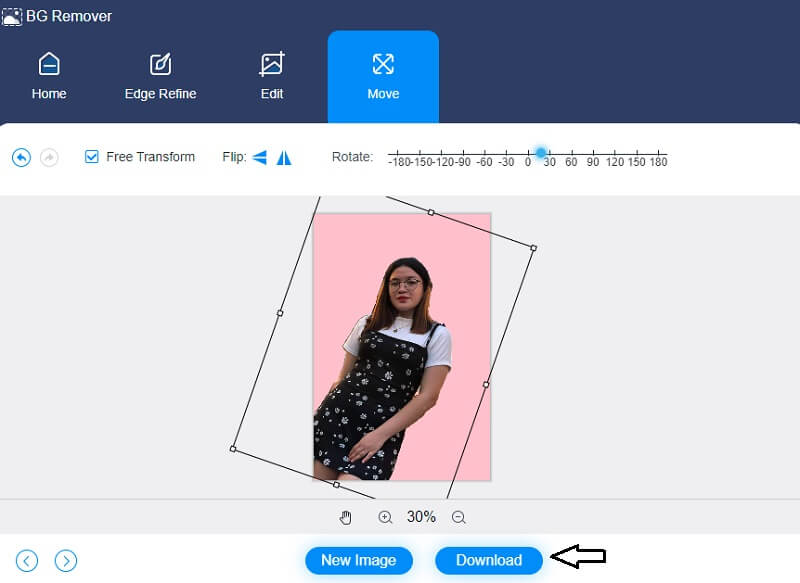 Background Remover のダウンロード