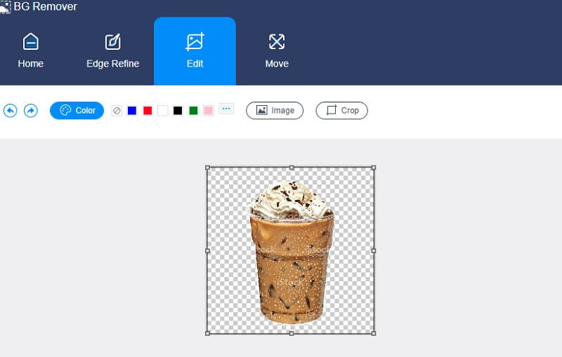 Background Remover を編集