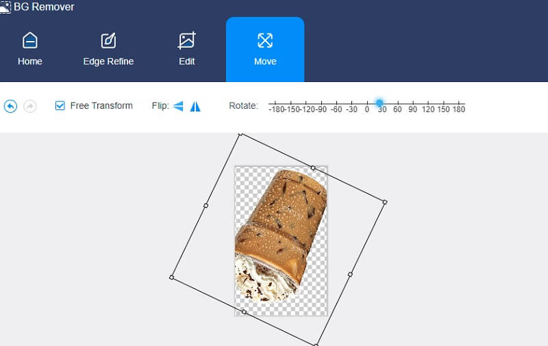Background Remover Vidmore を反転