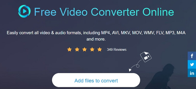 Vidmore オンラインを起動