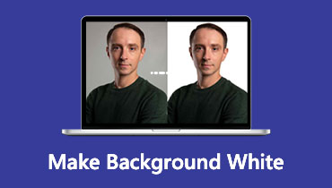 背景を白にする