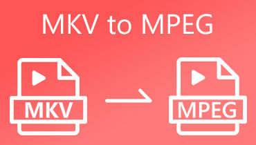 MKVをMPEGに変換