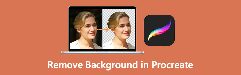 Procreateで背景を削除する