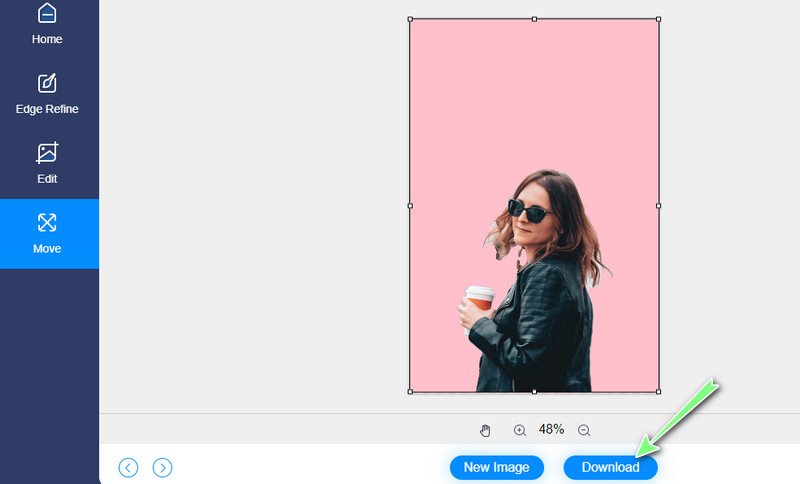 処理済み写真を保存