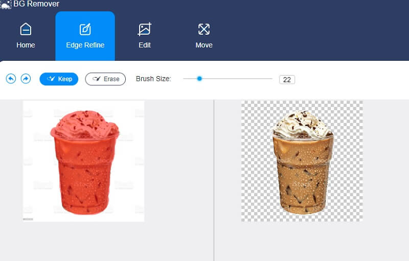VM Background Remover（背景透過）