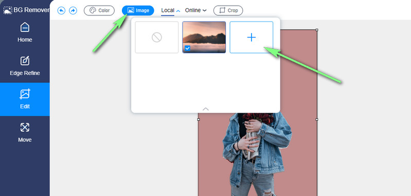 VBRO 背景グラフィック