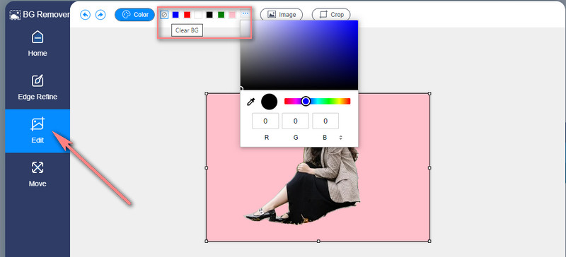 VBRO 写真を編集