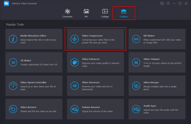 動画圧縮ツール（Vidmore）