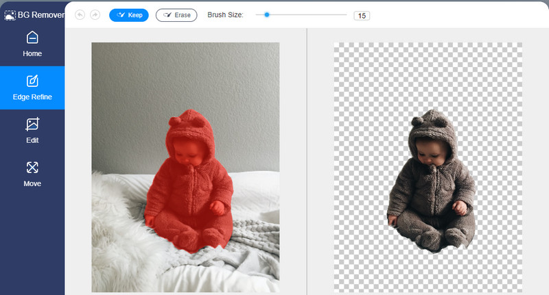 Vidmore Bro 写真を編集