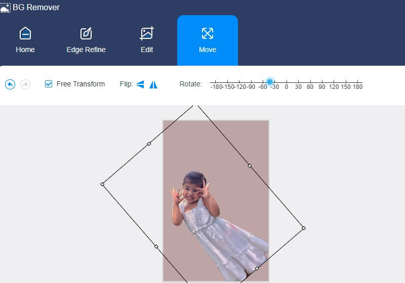 VM 反転・回転　Background Remover
